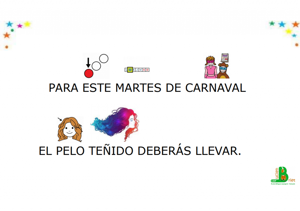 CONSIGNAS DE CARNAVAL